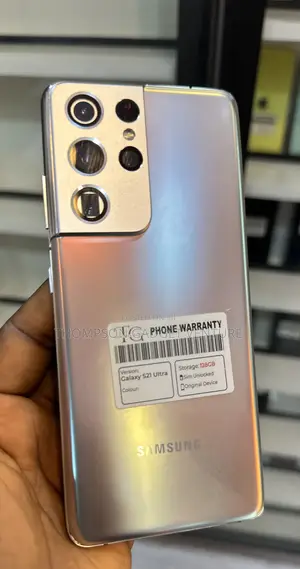 Samsung Galaxy S21 Ultra 5G 128 GB Silver