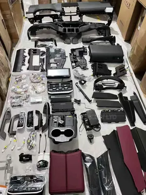 Land Cruiser 2008 Interior Upgrade To 2024