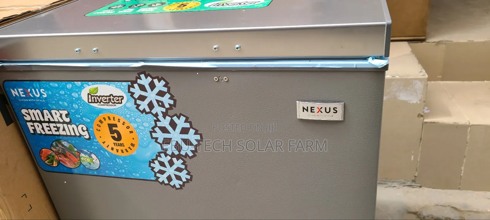 Nexus Inverter Freezer 150liters