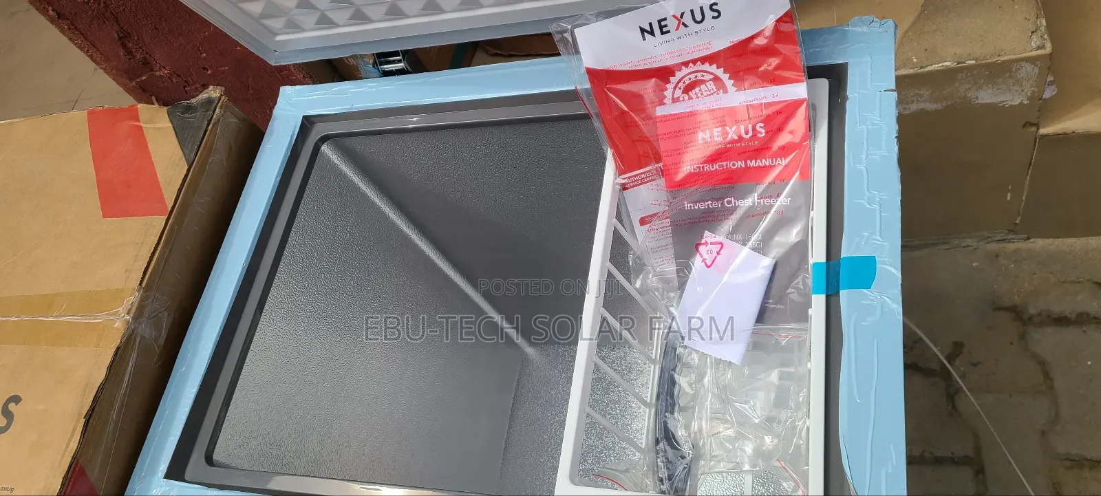 Nexus Inverter Freezer 150liters