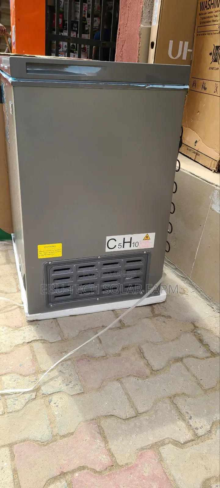 Nexus Inverter Freezer 150liters