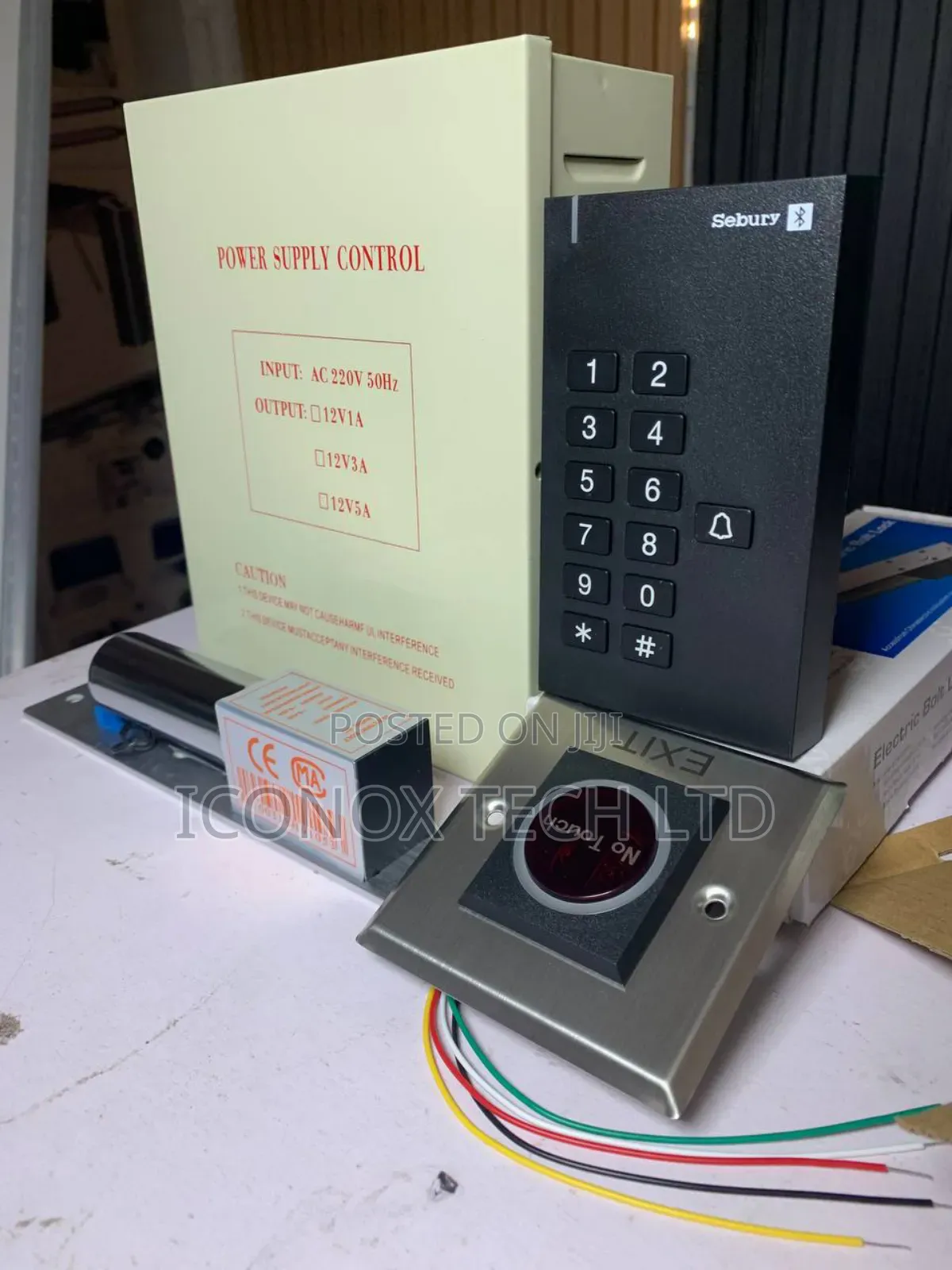 Standalone 125khz Rfid Access Control Package