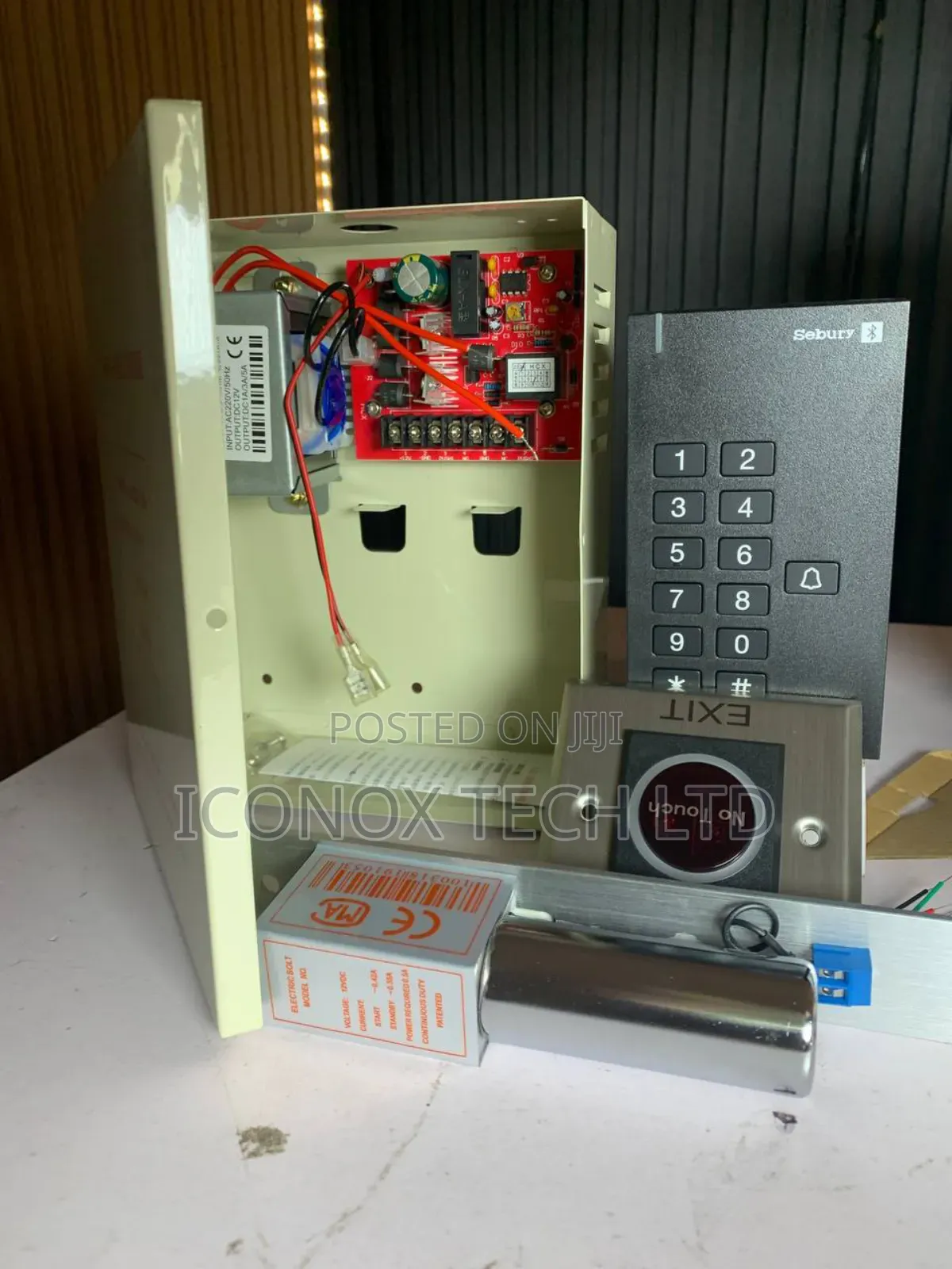Standalone 125khz Rfid Access Control Package