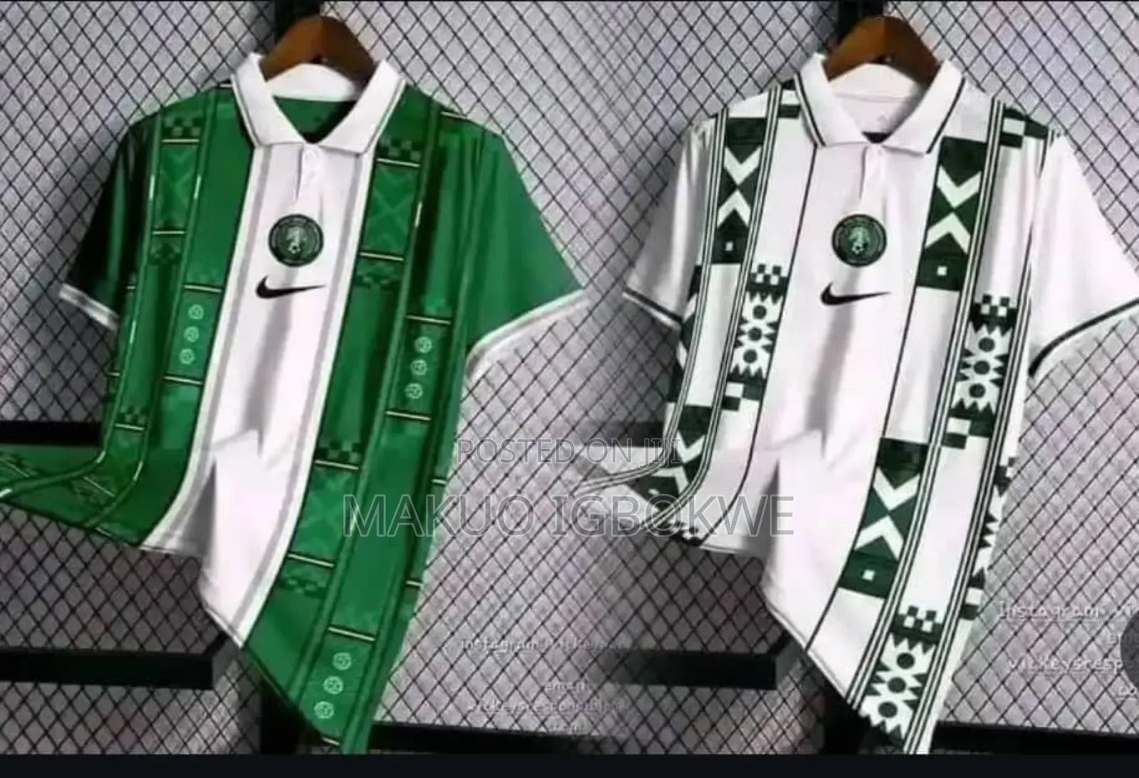 Original Naija Jersey