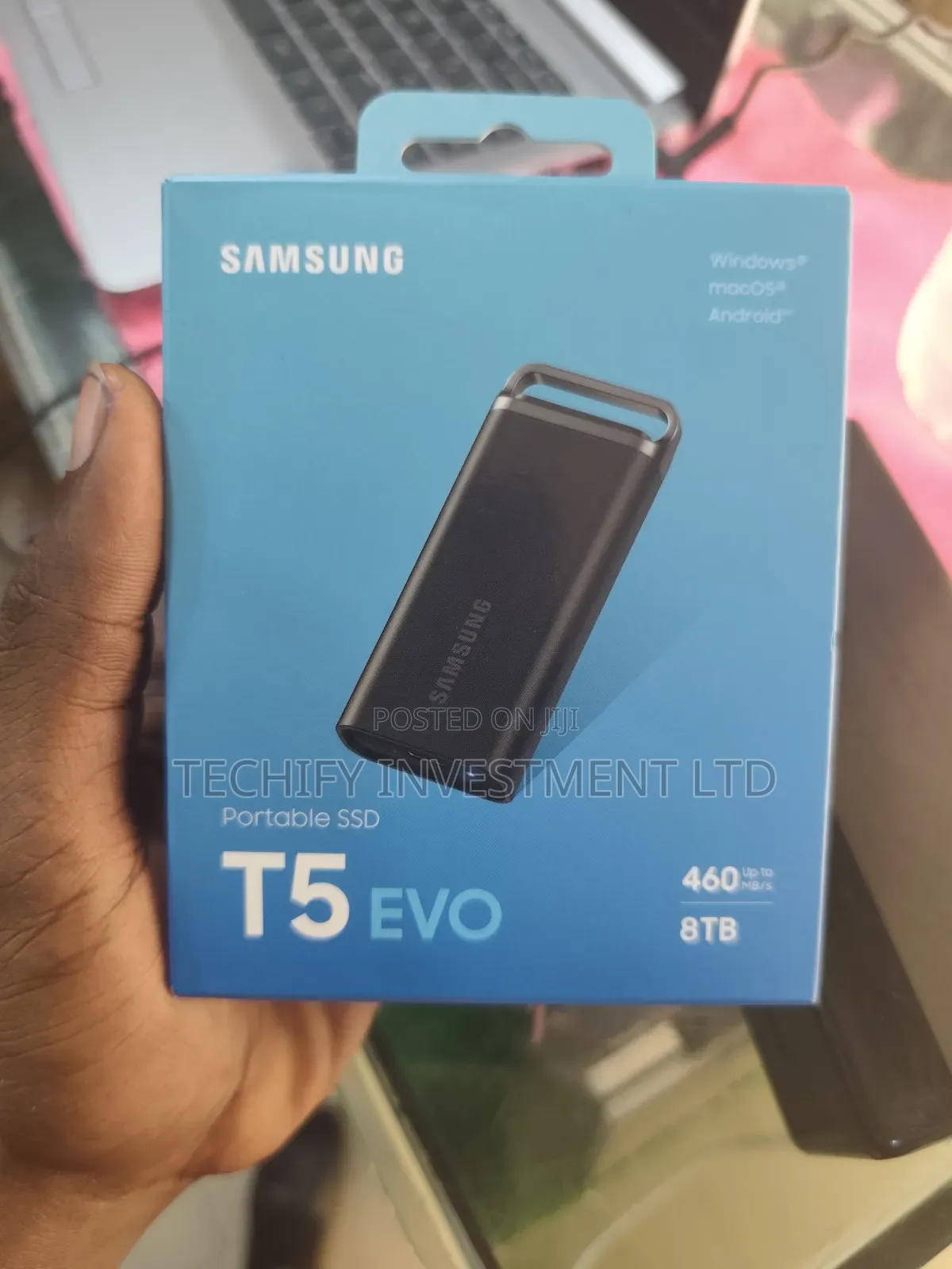 Samsung Evo 8tb SSD External