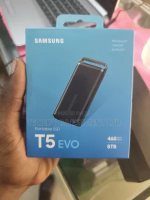Photo - Samsung Evo 8tb SSD External