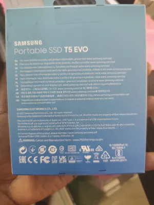Samsung Evo 8tb SSD External