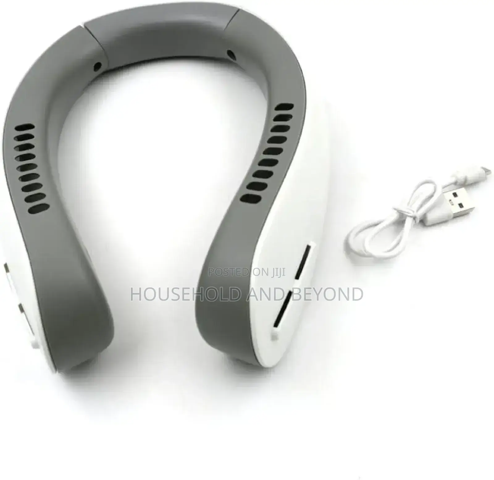 Portable Rechargeable Neck Fan