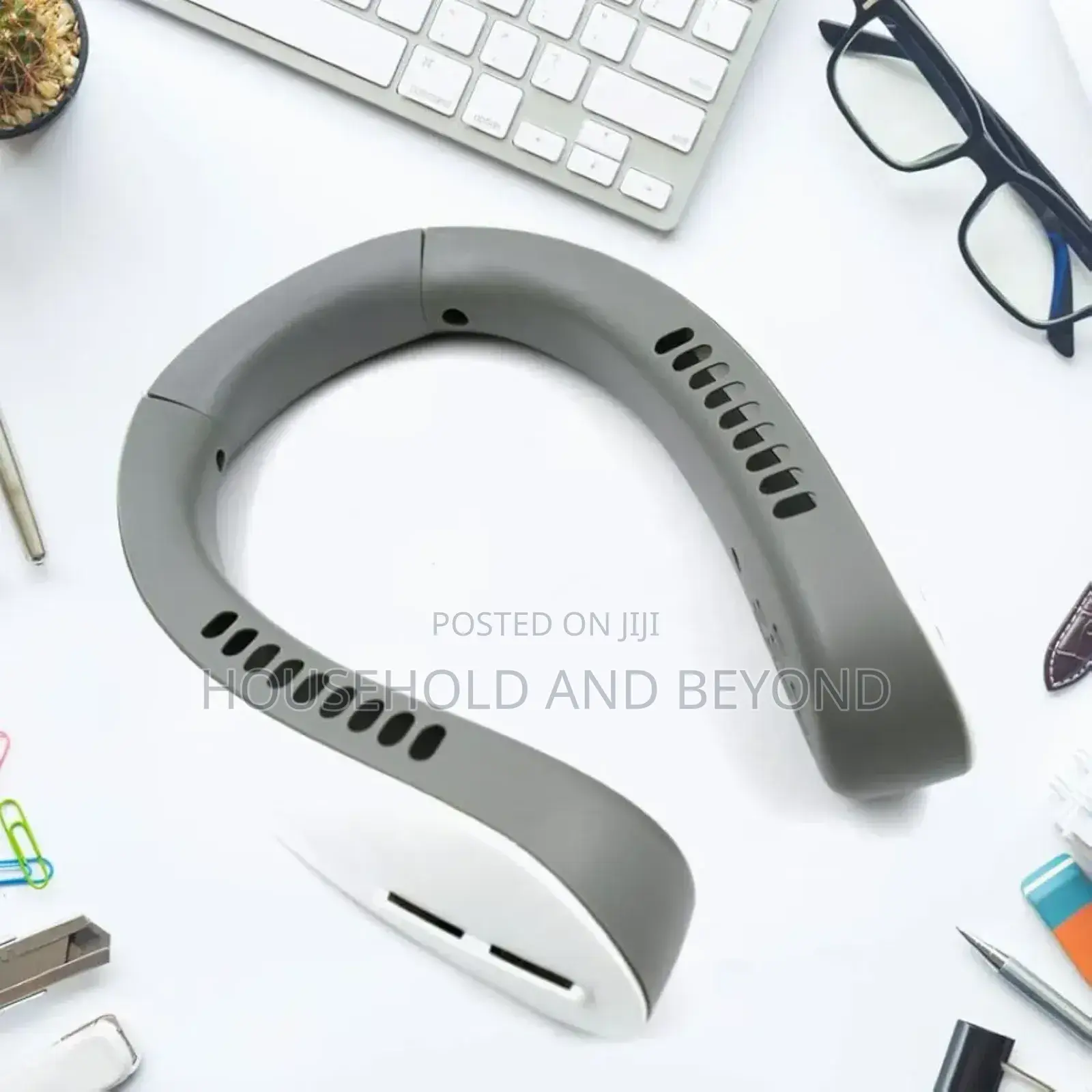 Portable Rechargeable Neck Fan