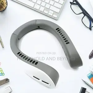 Portable Rechargeable Neck Fan