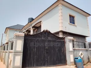 Photo - Furnished 8bdrm Block of Flats in Lasustech, Ikorodu Garage for sale
