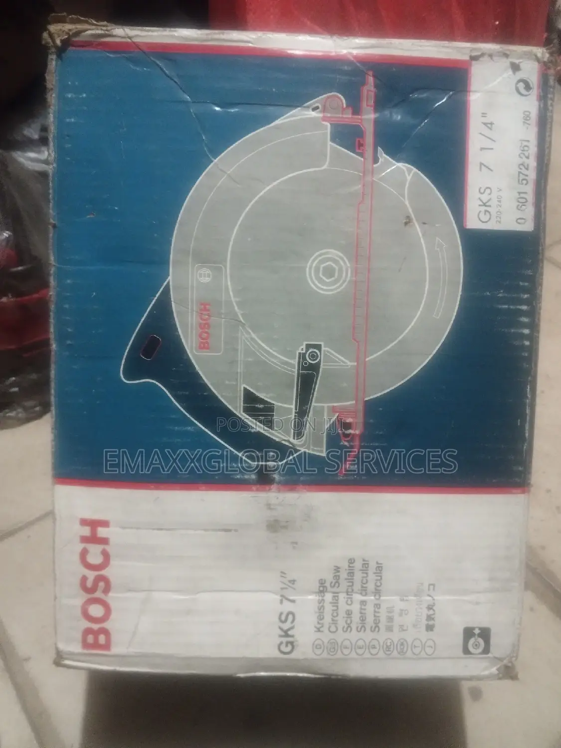 Bosch Circular Saw 71⁄4 Giveaway Price