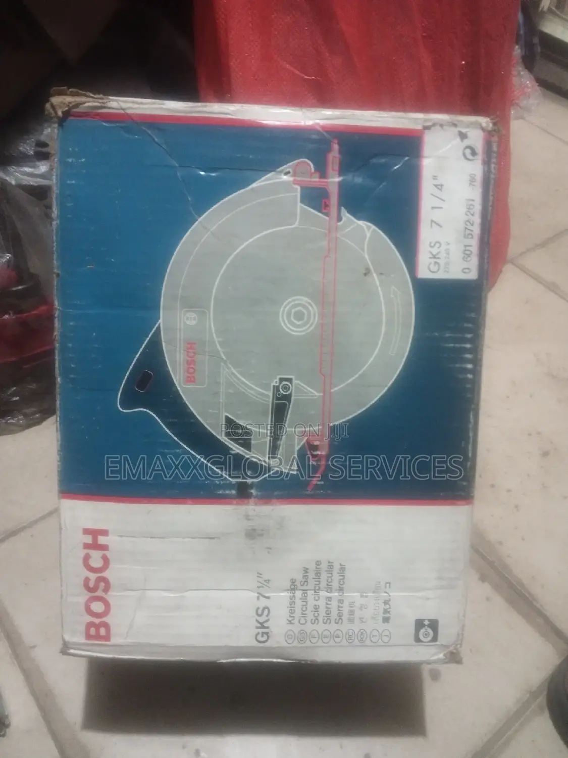 Bosch Circular Saw 71⁄4 Giveaway Price