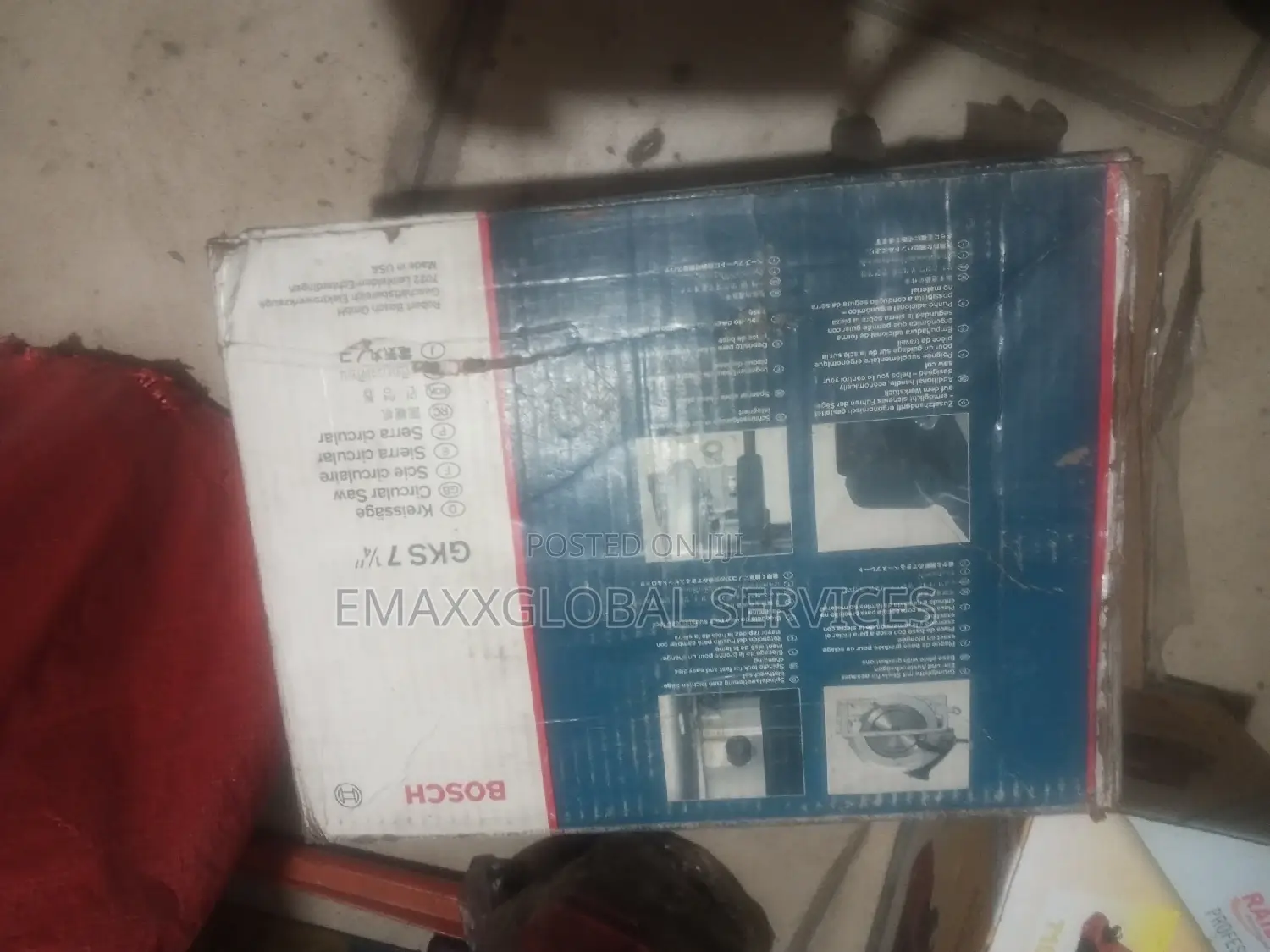 Bosch Circular Saw 71⁄4 Giveaway Price