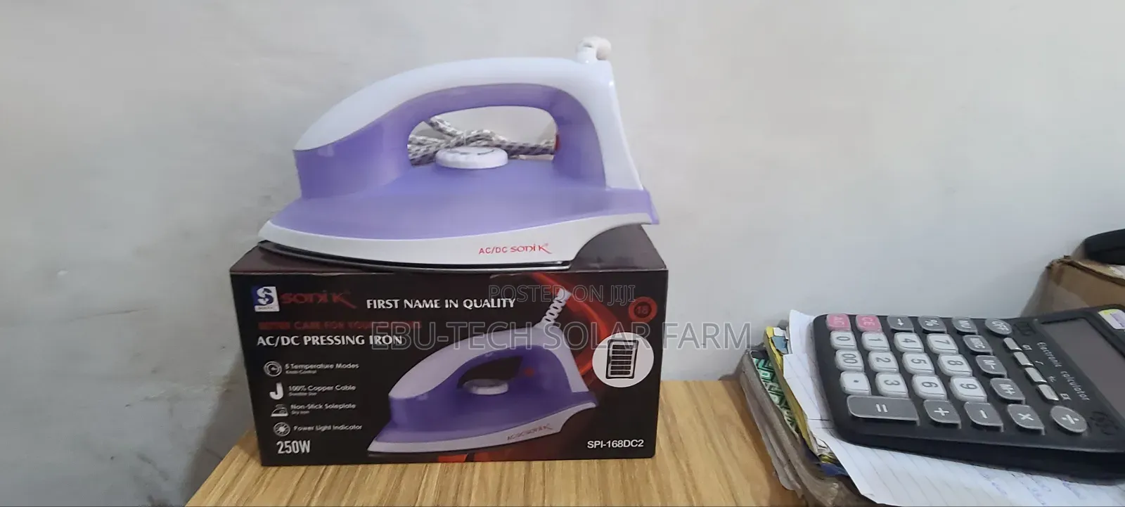 Sondik Solar Ion Ac/Dc