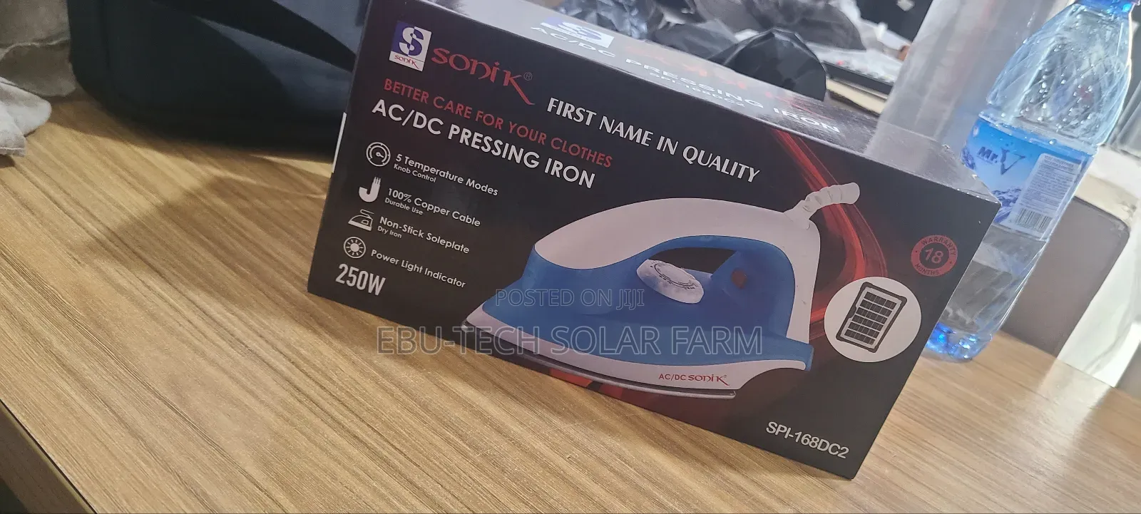 Sondik Solar Ion Ac/Dc