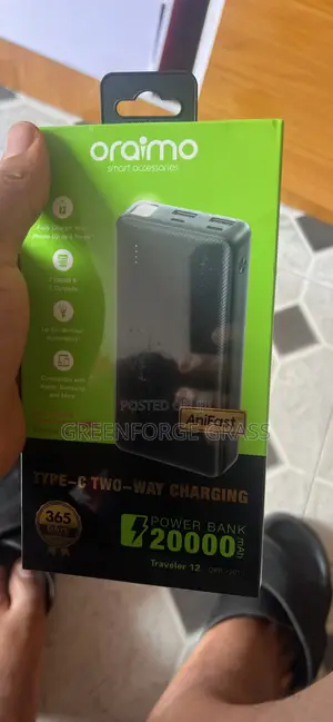 Oraimo 20,000 Mah Power Bank
