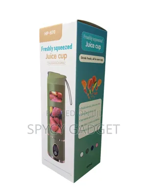 450ml Portable Rechargeable Fruit Juicer Blender