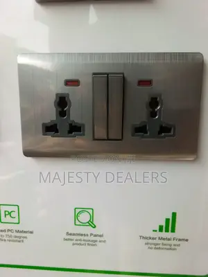 13amps Double Socket All Original Product In One