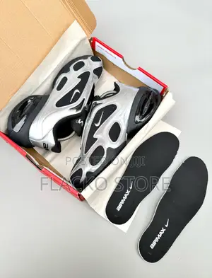 Original Nike Airmax Muse Silver Black Sneakers