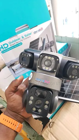 4 Lens Solar Smart Security Camira