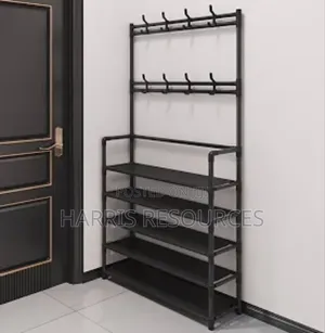 5 Layers Steel Shoe Rack and Organiser