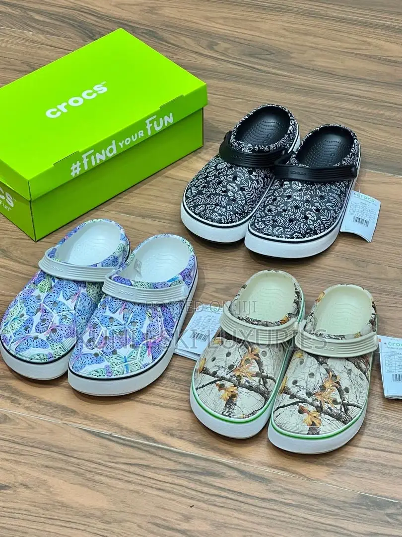 Original Crocband Crocs Available