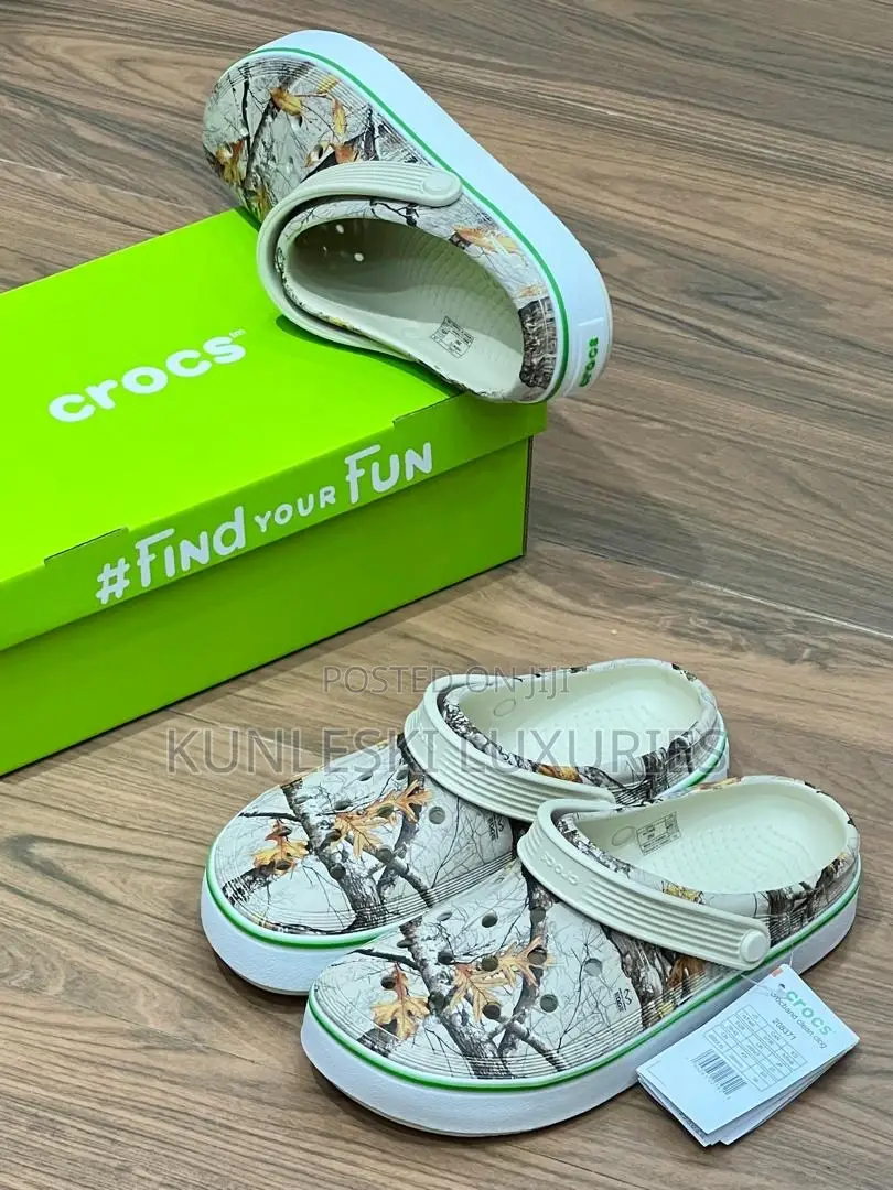 Original Crocband Crocs Available