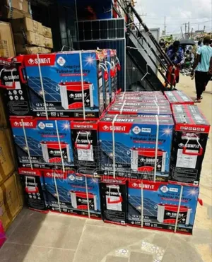 Sunfit 220ahm Tall India Tubular Solar Energy Battery