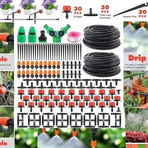 Effortless Green: Automate Your Patio Lawn Watering 30m Kit