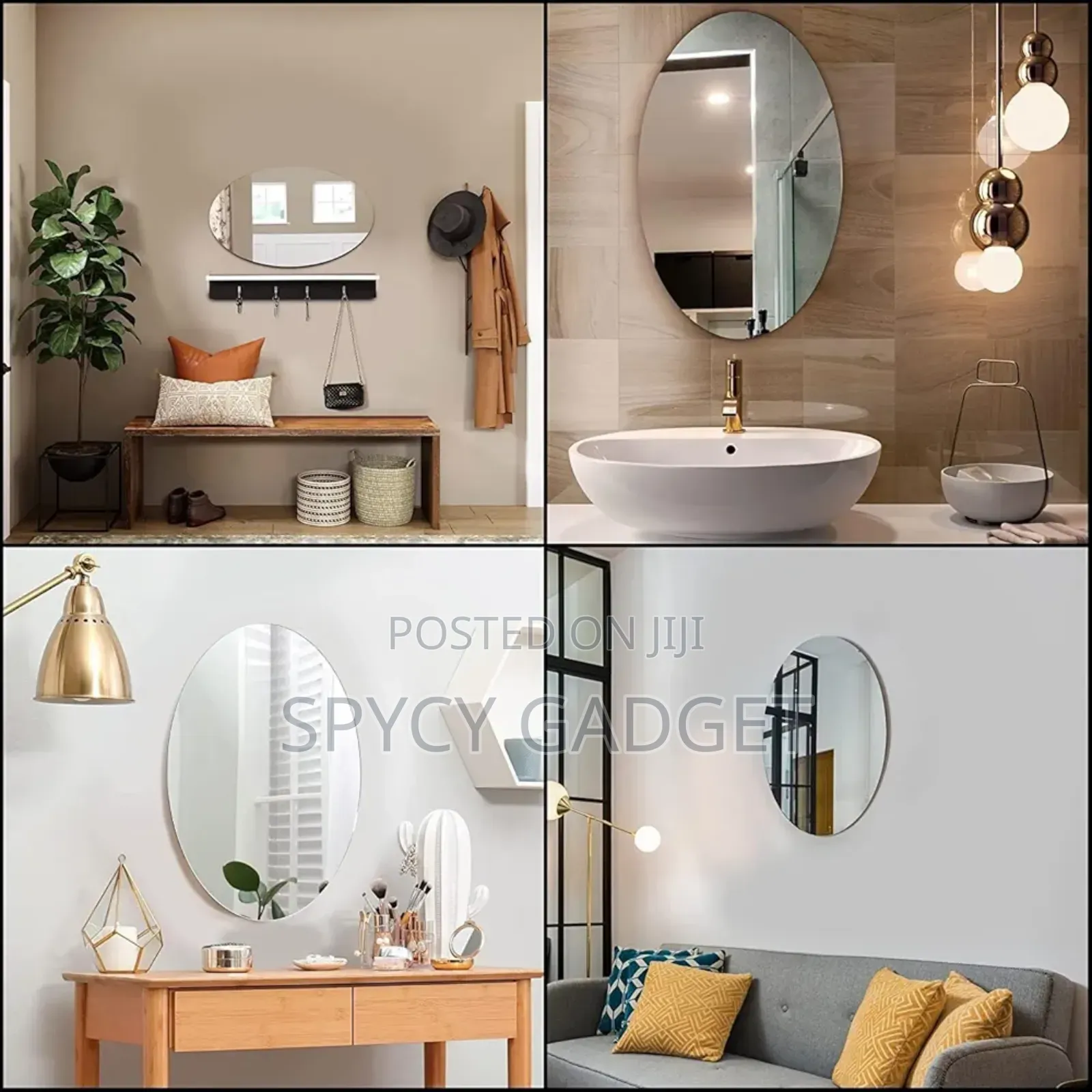 3d Acrylic Wall Mirror Sticker