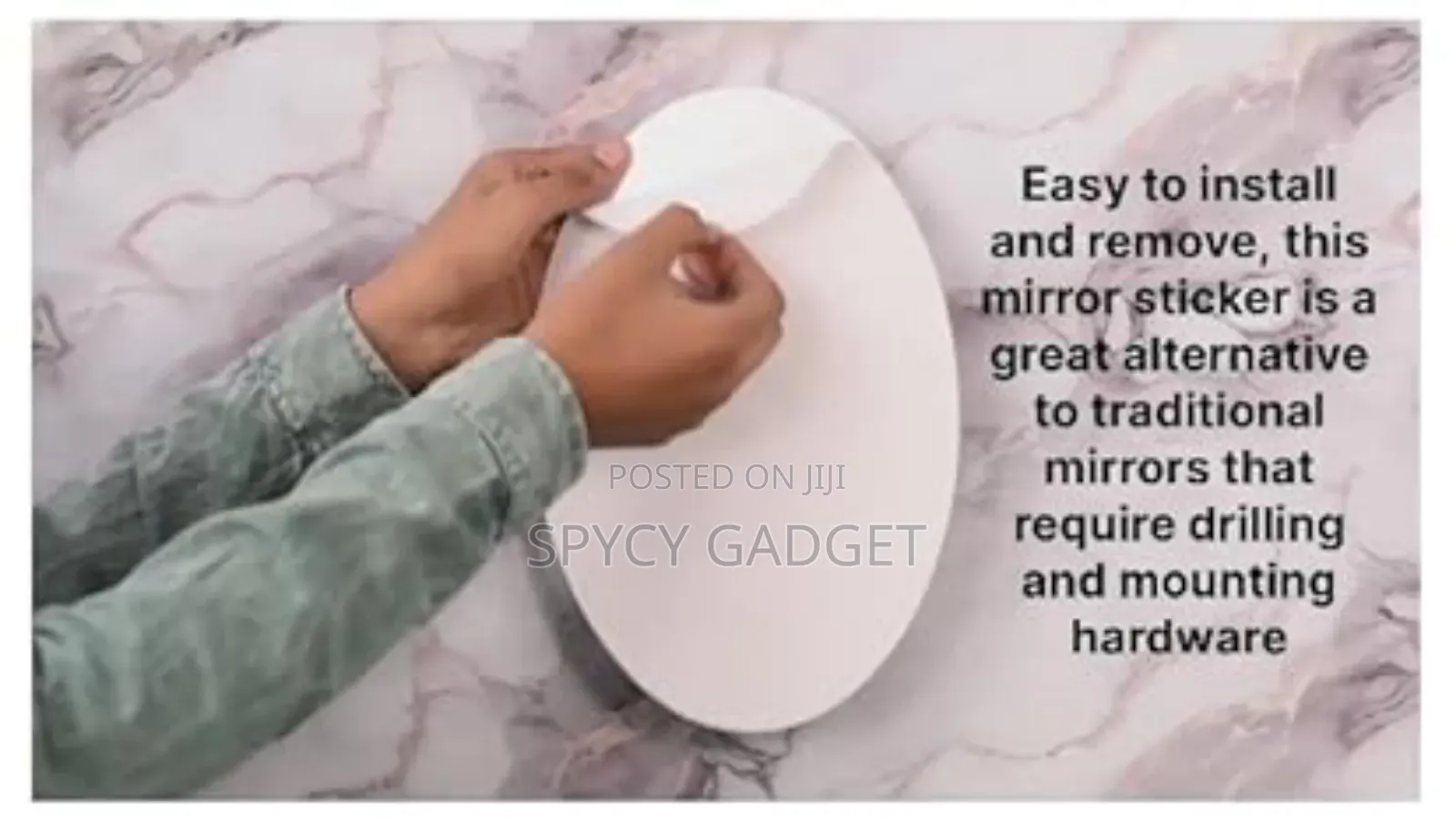 3d Acrylic Wall Mirror Sticker