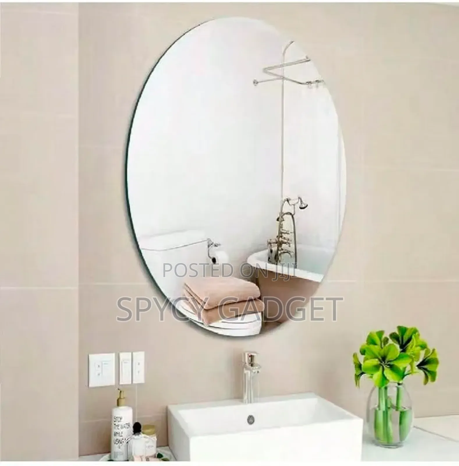 3d Acrylic Wall Mirror Sticker