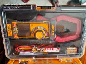 Ingco 1000 a Ac/Dc Clamp Meter