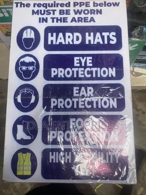 Safety Sign Board