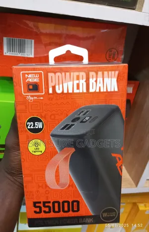 New Age 55000mah Power Bank