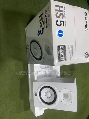 Yamaha Studio Hs5 Monitor