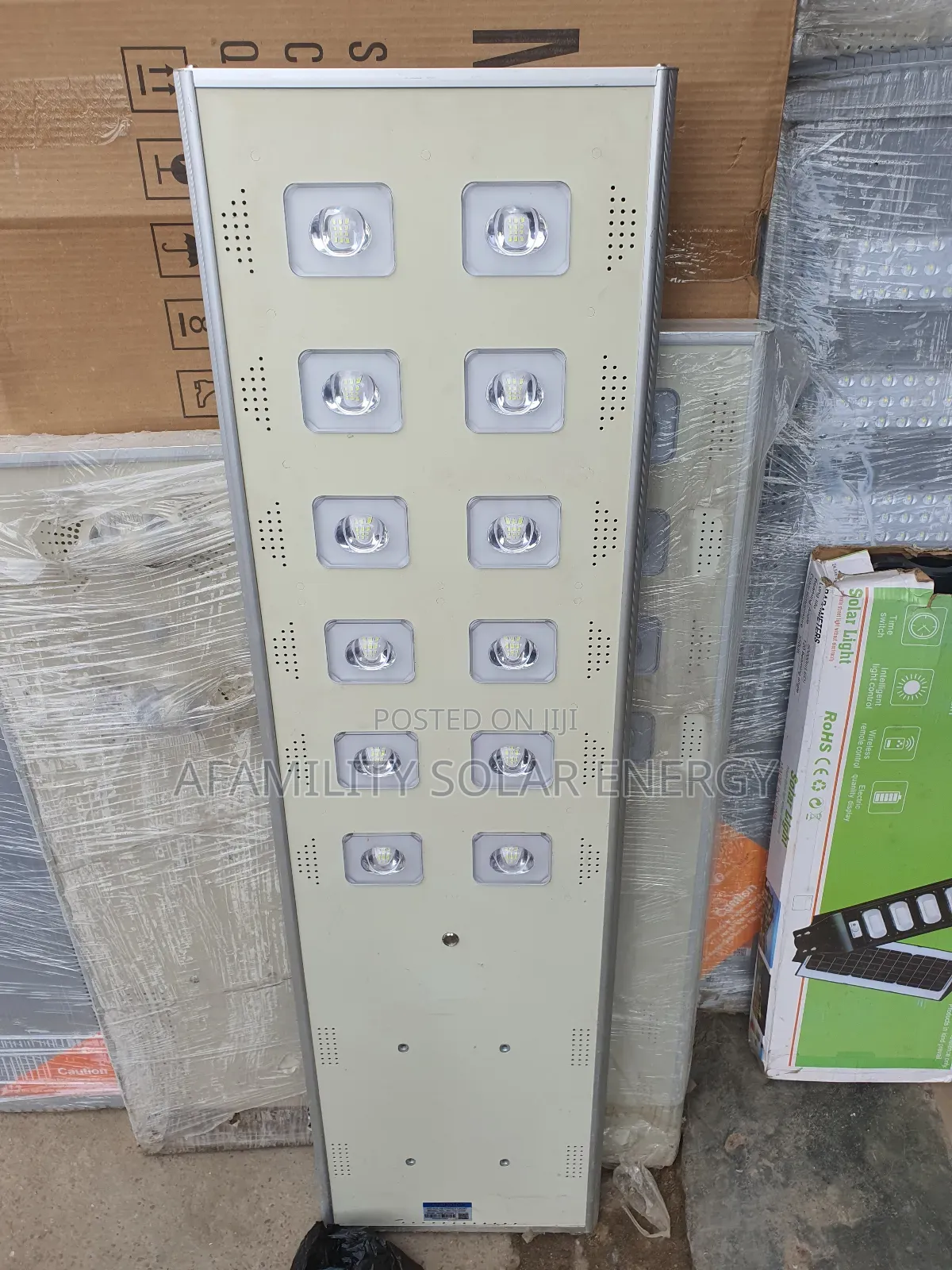Solar Street Lights
