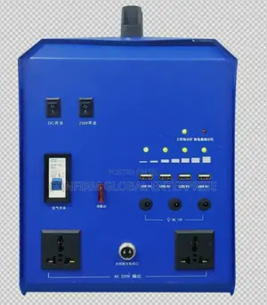 Complete 1800w Solar Generator With 2 Panels