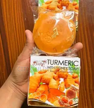 Photo - Turmeric Honey Soap
