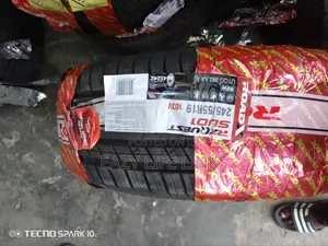 245/55r19 Roadx Tires for Toyota Highlander