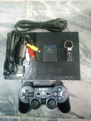 Tokunbo Slim Ps2 With Wireless Pad,15games Accessories