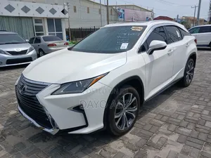 Lexus RX 350 FWD 2017 White