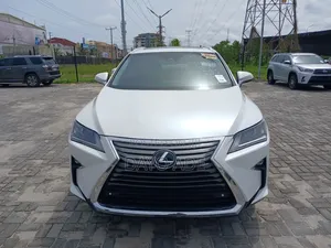 Lexus RX 350 FWD 2017 White