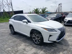 Lexus RX 350 FWD 2017 White