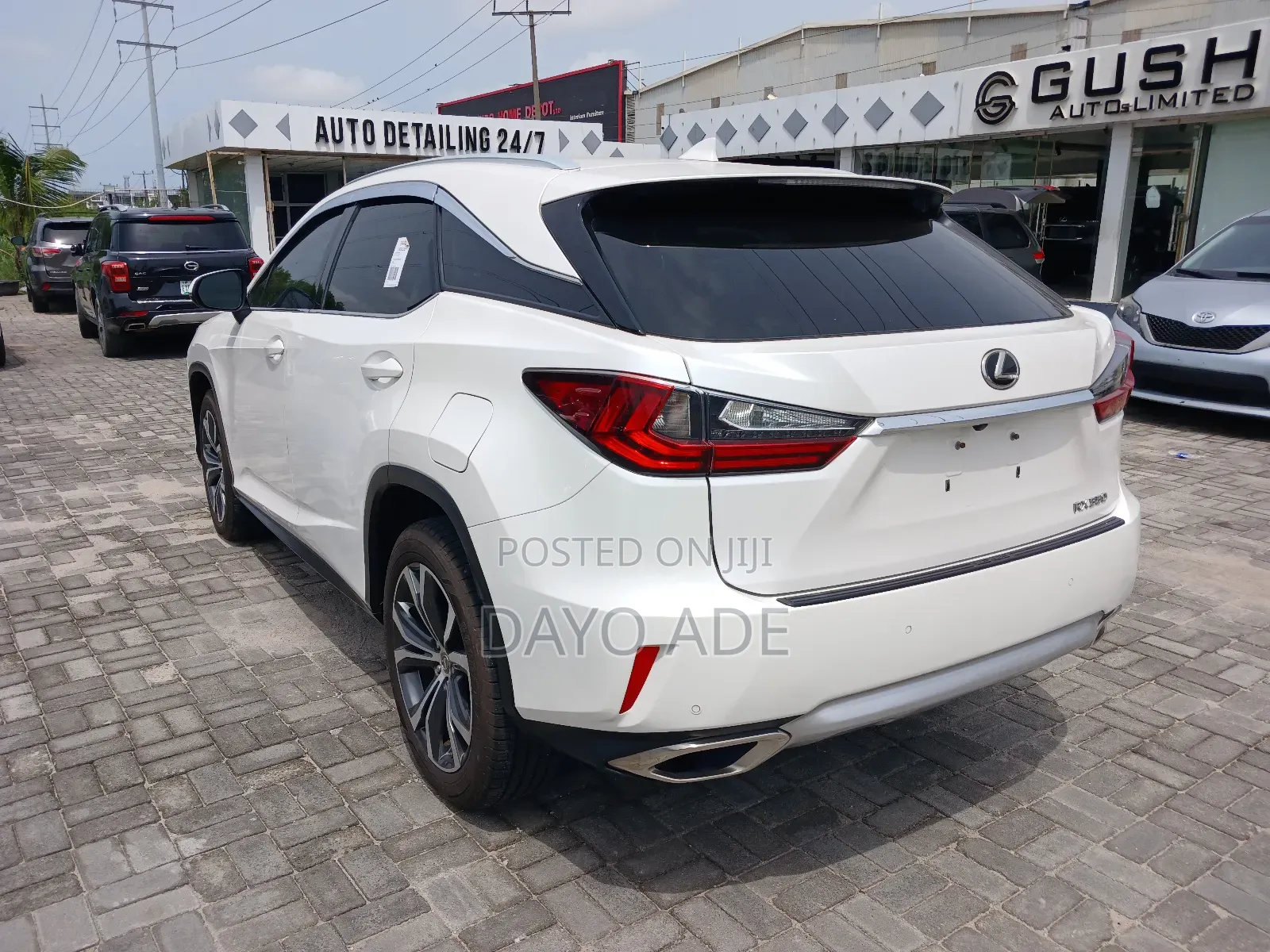 Lexus RX 350 FWD 2017 White