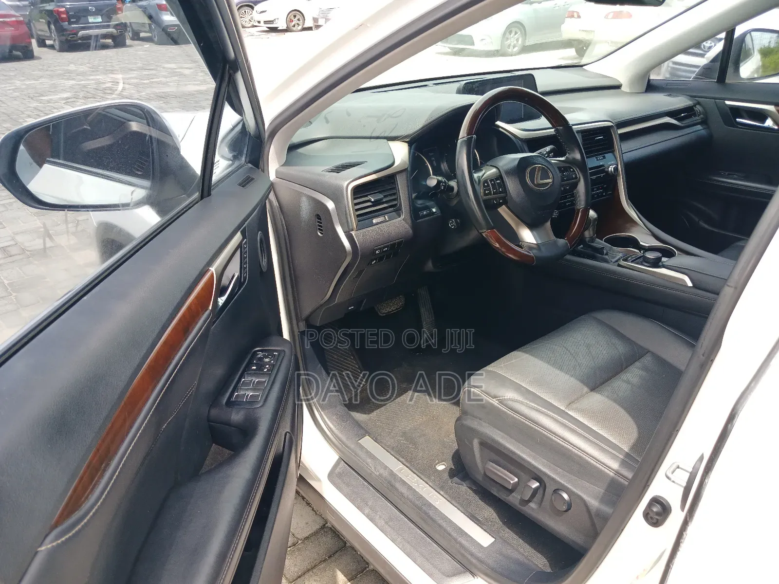 Lexus RX 350 FWD 2017 White