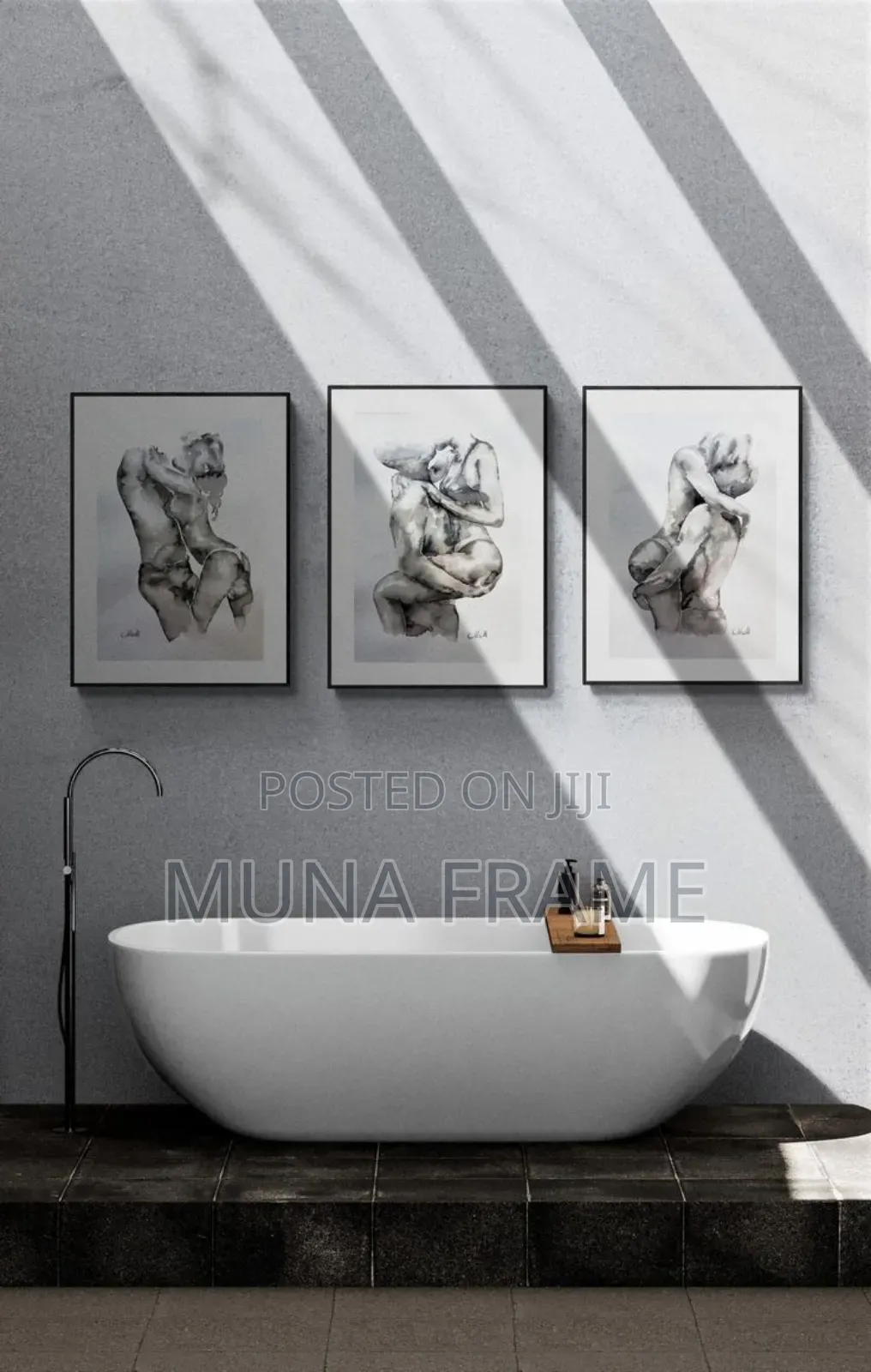 Abstract Sensual Couples Lovers Embrace Art Romantic