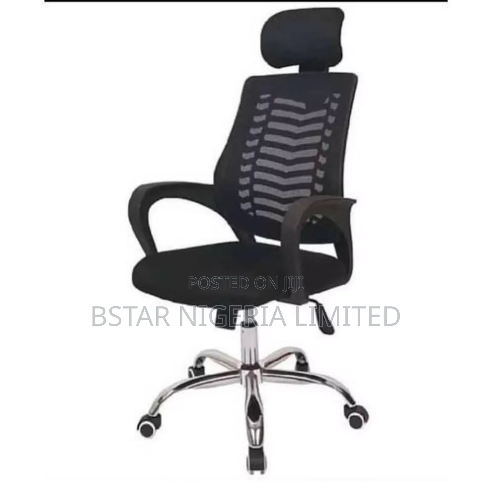 Ergonomic Mesh Headrest Chair