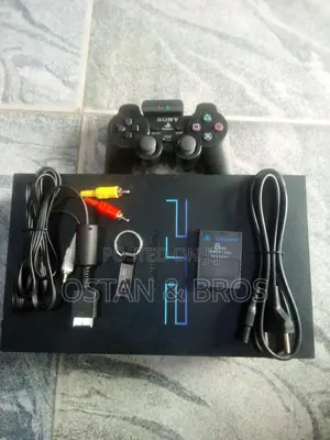 Ps2 With Wireless Pad, 15games Accessories